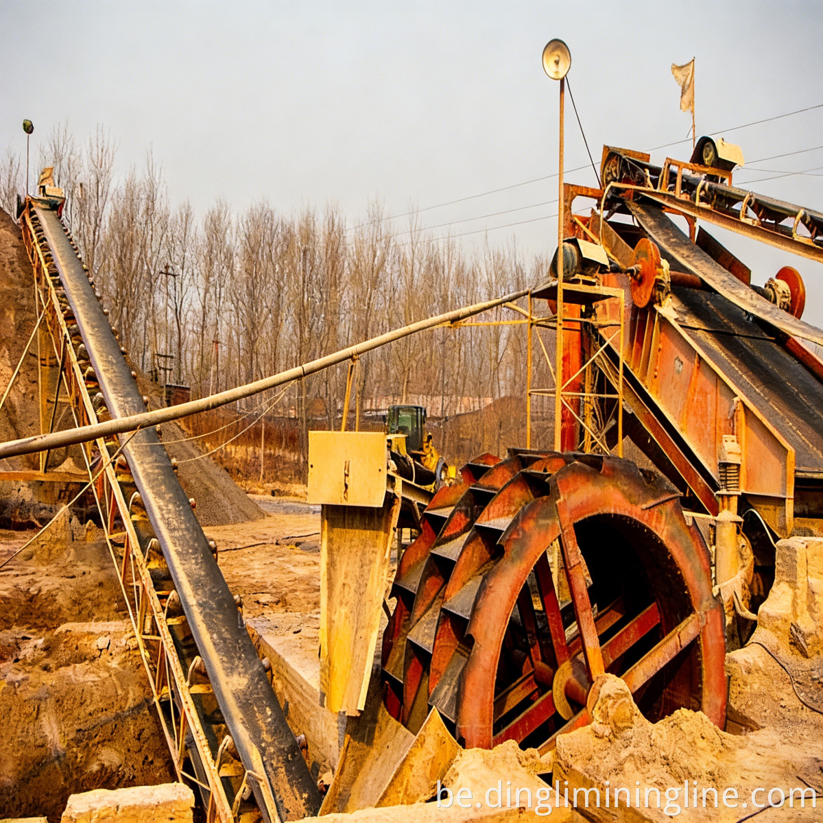 Міні-лінія па вытворчасці пяску Mini Sand Production Line